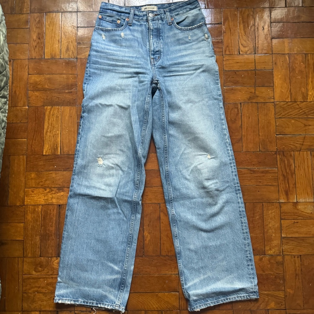 Curvy Low Slung Baggy in Hamburg Wash